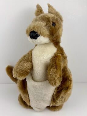 DAPHNE Kangaroo Plush Driver Head Cover 16 in Golf Accessory Animal Australia